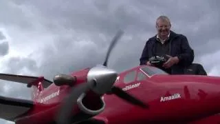 R/C KING-AIR turboprop WORLD´s FIRST