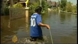 Hundreds of Thousands displaced in Thai floods - 24 Sep 08