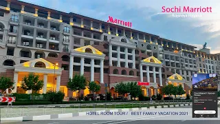 Marriott Sochi Krasnaya Poluyana ' 21 RoomTour