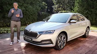 Новая Skoda Octavia 2020 в России: Цены, Моторы, Полный Обзор