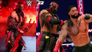 WWE 2K22 Most Wanted DLC Boogeyman & More Gameplay