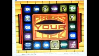 Press Your Luck Expert Edition Season 4 Episode 13 Marty Bingel Vs. grapebuy789 and Hunter Dillon