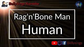 Rag'n'Bone Man - Human (Karaoke)