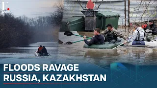 Russia, Kazakhstan Battle Worst Flooding in Nearly a Century | Firstpost Earth