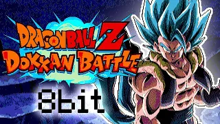 8-Bit Dokkan: Advent of Omnipotence (STR LR Super Saiyan God SS Gogeta)