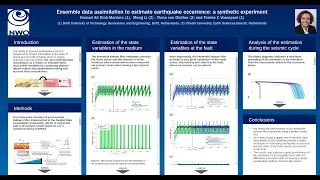 Ensemble data assimilation to estimate earthquake occurrence: a synthetic experiment - AGU 2020