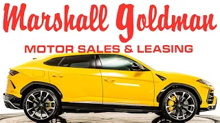 2019 Lamborghini Urus in Giallo Auge over Nero Ade and Giallo Taurus