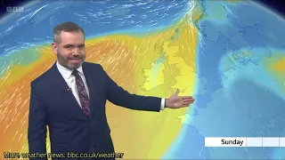 UK WEEKEND WEATHER FORECAST 21/01/2023 - BBC Weather Forecast - BEN RICH has the details