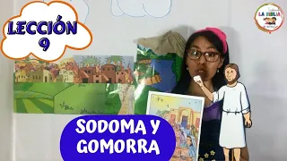 SODOMA Y GOMORRA/ clase para niños/coreografía, Historia, texto y tarea /LECCIÓN BÍBLICA 09