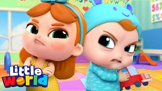 Feelings Song | More Kids Songs & Nursery Rhymes by Little World