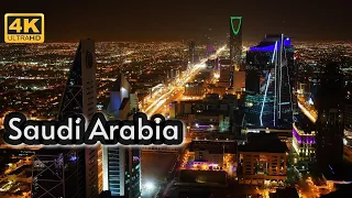 Saudi Arabia | 4K Scenic World | Ultra Hd | Country | Relaxation Music |