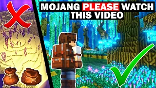 Minecraft Needs A HUGE Makeover... (Again)!