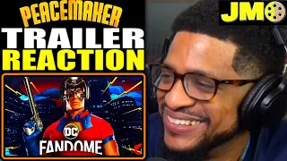 Peacemaker Official Teaser Trailer Reaction! | DC Fandome 2021