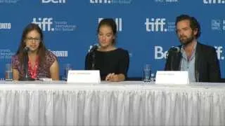 The New Girlfriend: TIFF Press Conference - François Ozon | ScreenSlam
