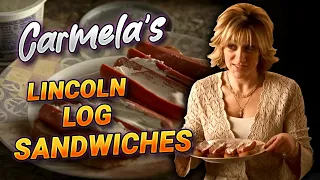 How to make Lincoln Log Sandwiches