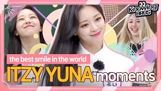 [ITZY YUNA@Knowingbros] YUNA's smile is the best smile IN THE WORLD│EP.188+278｜JTBC 210501 방송 외