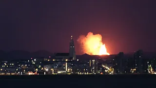 Volcano Erupts in Iceland Spewing Lava 300 Meters in the Air