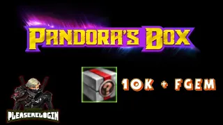 CABAL ONLINE PH - PANDORA'S BOX WORTH 10K+ FGEM