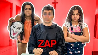 DESCOBRIMOS QUEM É O ZAP !!! TIRAMOS A MÁSCARA DELE !!