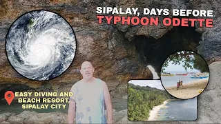 Easy Diving and Beach Resort, Sipalay City, Negros Occidental - Days Before Typhoon Odette