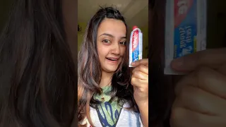 Hair Colour With Colgate Toothpaste 🤮🤯 #shorts #trendinghacks #viralshorts #viralhacks #short #hacks