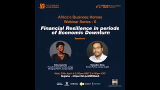 ABH Webinar Series 6: Financial Resilience in Periods of Economic Downturns