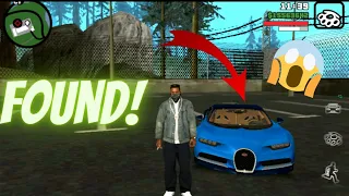 I Found Bugatti Chiron In Gta San Andreas 😱 | Secret Location By Beast Drago Gaming