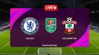 Chelsea FC vs Southampton 1-1 (4-3 pens) Highlights | EFL Cup 2021-2022