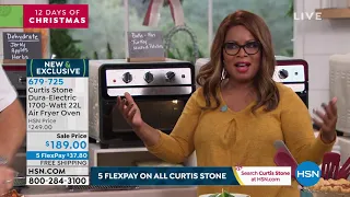 HSN | Chef Curtis Stone Holiday Gifts 11.02.2019 - 06 PM