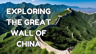 Exploring the Great Wall of China in 4K I Wonders of The World