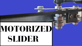 Motorized Slider