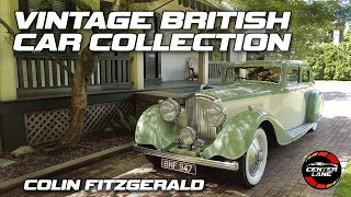 Vintage British Car Collection | MG Tickford Coupe, MGTC, Bentley Airline Saloon, Rolls Silver Ghost