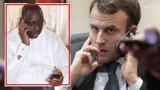 Appel téléphonique entre Macron et Macky: le coup de gueule de Bassirou Samb