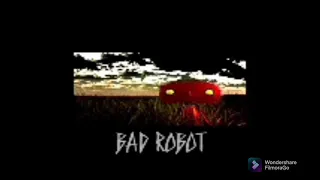 completey destroyed bad robot credit to jj abrams