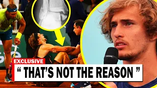 The REAL Reason Why Zverev WITHDRAWN From The US Open