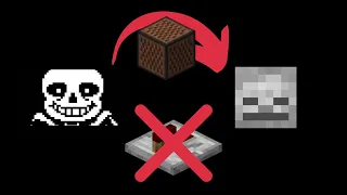 How to make Megalovania in Minecraft Note Block without Redstone repeater