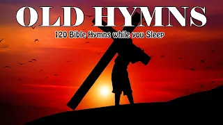 120 Bible Hymns while you Sleep no instruments - 2 Hours of Healing Music