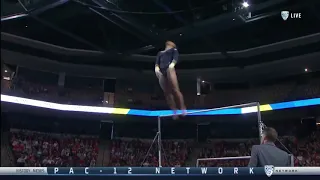 Margzetta Frazier 2019 Bars at Pac-12 Championships 9.950