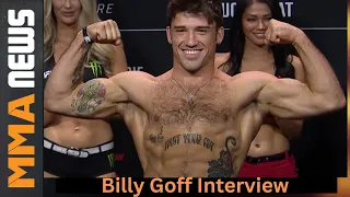 Billy Goff discusses Trey Waters matchup at UFC St Louis.