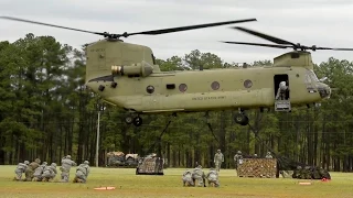 CH-47 Chinook Helicopters Sling Load