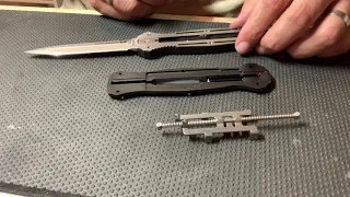 Pt3 Benchmade Infidel - Reassembly