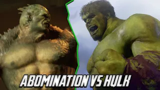 Marvel's Avengers - Hulk VS Abomination Boss Fight (PS4 PRO 4K Gameplay)