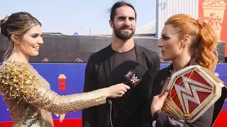 Becky Lynch discusses facing Ruth Bader Ginsburg for an MTV Movie Award