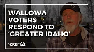 Wallowa County voters respond to ‘Greater Idaho’ ahead of May election