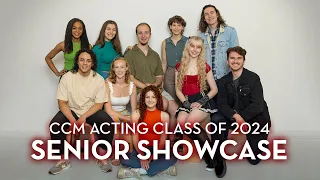 Watch: CCM Acting Class of 2024 Senior Showcase (Mini Trailer)