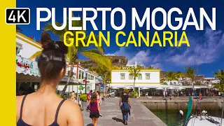 (cc) 4K Puerto de Mogan 2024 | Most beautiful town in Gran Canaria