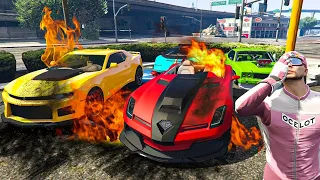 Surviving Test Drives in GTA 5