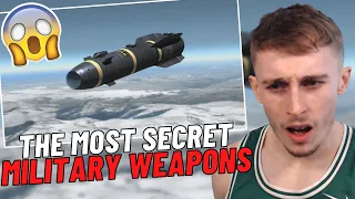 Reacting to 10 Insane Secret Military Weapons