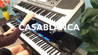 CASABLANCA - Bertie Higgins - Cover on Yamaha Genos