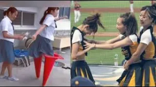 Best Funny Comedy Video Tik Tok China Compilation 2022 | Try not to Laugh Challenge Must Watch P 43